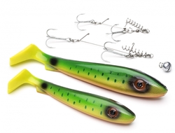 App Edt. McRubber duo pack 21cm/17cm Chartruse rise