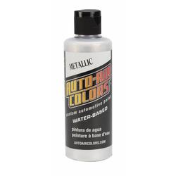 Auto-Air Metallic White 120 ml Grovkornig