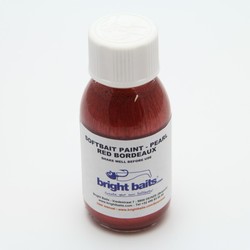 Softbait Paint - Pearl - Red Bordeaux - 60ml
