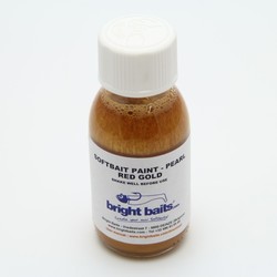 Softbait Paint Pearl - Red Gold 60ml