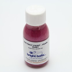 Softbait Paint - Pearl Ruby 100ml