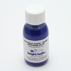 Softbait Paint - Pearl Sapphire Blue 60ml