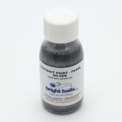 Softbait Paint Pearl Silver 60ml