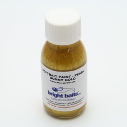 Softbait Paint Pearl - Sunny Gold 60ml