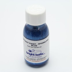 Softbait Paint Sparkling Blue - 60ml