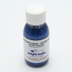 Softbait Paint Sparkling Blue Transparent - 60ml