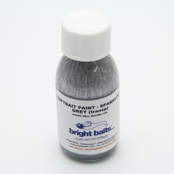 Softbait Paint Sparkling Grey Transparent - 60ml