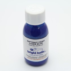 Softbait Paint Special Lazer Blue - 60ml