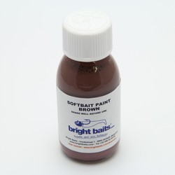 Softbait Paint Standard - Brun 60 ml
