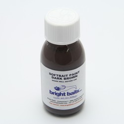 Softbait Paint Standard - Dark Brown 60 ml