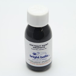 Softbait Paint - Standard - Graphite - 60ml