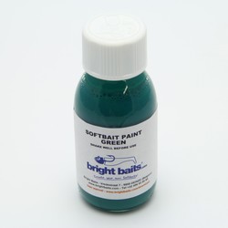 Softbait Paint Standard - Grön 60 ml