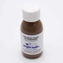 Softbait Paint Standard - Olive Brown 60 ml