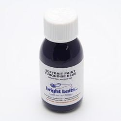 Softbait Paint - Standard - Turquoise Blue - 60ml