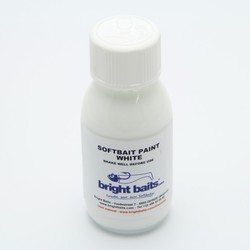 Softbait Paint Standard - Vit 60 ml