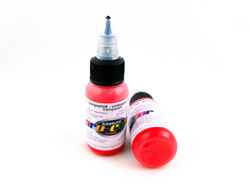 Pro Color Airbrush Transparent Crimson Red 30 ml