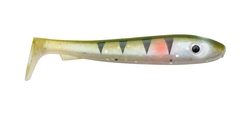 McRubber Bass 8 cm - UV Perch 10-pack