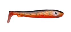 McRubber Bass 8 cm - Red Tiger 10-pack