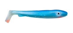 McRubber Bass 8 cm - Blue Pearl 10-pack