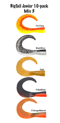 BigTail Junior 10-pack Mix 3