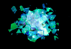 Iridecent Flake Glitter 20 g Mother of pearl