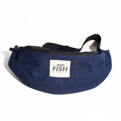 Big Fish Banana bag - Blue