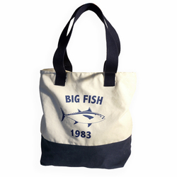 Big Fish Canvas bag