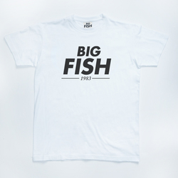 Big Fish T-shirt Vit -