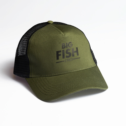 Big Fish Trucker Cap - Olive Green