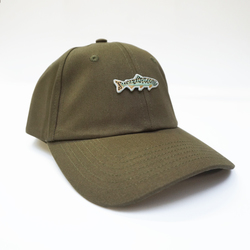 Big Fish Cap - Green Bass