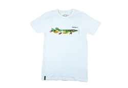 Svartzonker T-shirt Gäddqueneller