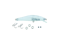 Minnow kit 9 cm omålad
