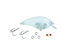 Crankbait Shallow Kit 8,5 cm omålad