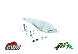 Buster Jerk Shallow 15 cm Clear