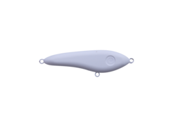 Ticsaren omålad 11 cm