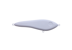 Ticsaren omålad 14 cm