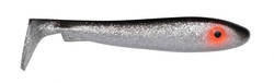 McRubber Junior 17cm 2-pack Black Silver Glitter