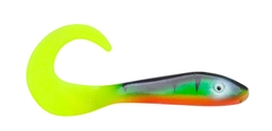 McRubber Tail 11cm Fire tiger 10 pack