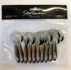 McRubber Tail 11cm Coward 10 pack