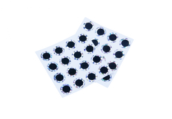 Klisterögon 32 pack Prisma Silver