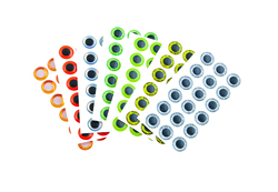 WTP 3D Ögon 13 mm 18 pack
