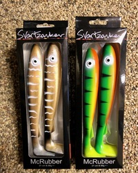 McRubber 21 cm 2:a sort 4-pack Perch och Lemon Head
