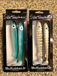 McRubber Junior 2:a sort Herring och Pale Pike 4-pack