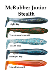 Stealth pack McRubber Junior 17 cm