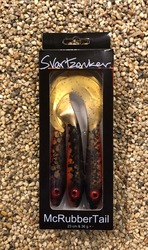 McRubber Tail 23 cm 3 pack Murrig Tånglake