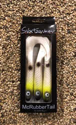 McRubber Tail 23 cm 3 pack Lemon Head