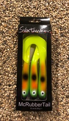 McRubber Tail 23 cm 3 pack Parrot