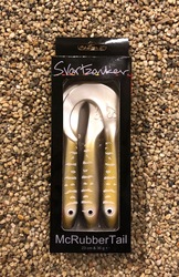 McRubber Tail 23 cm 3 pack Pike