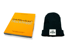Boken Slackhugg och Big Fish mössa Svart