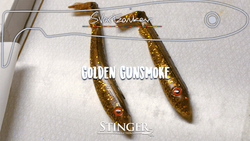 Make a Golden Gunsmoke